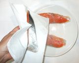 鮭のパン粉焼♪簡単作り方3写真