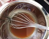 玉ねぎサラダにベジートソースをかけて作り方3写真