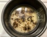簡単☆塩昆布とコーンと塩えんどう豆ご飯作り方1写真