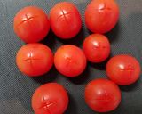 ミニトマトの皮むき(直火むき)作り方2写真