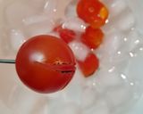 ミニトマトの皮むき(直火むき)作り方5写真