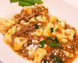 麻婆豆腐のリメイク！簡単ココット風作り方4写真