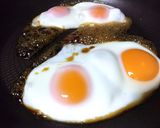 やみつき揚げねぎ の照り卵丼(目玉焼き)作り方6写真