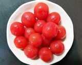だしまろ酢de作るミニトマトのマリネ作り方3写真
