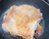 照り焼きチキン 鉄板です!作り方3写真