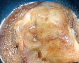 照り焼きチキン 鉄板です!作り方4写真