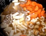 節約♬ちくわの炊き込みご飯！作り方4写真