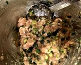 和風醤油のワンタンスープ作り方1写真