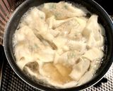 和風醤油のワンタンスープ作り方7写真