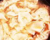 和風醤油のワンタンスープ作り方8写真