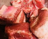 豚肉スペアリブのあまからオーブン焼き作り方2写真