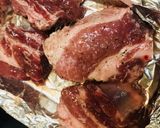 豚肉スペアリブのあまからオーブン焼き作り方3写真