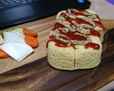 おからパウダーで作る基本の蒸しパン作り方5写真