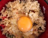 ふた手間かけたTKG作り方6写真