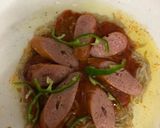 おすすめ♡蕎麦で作るヘルシーカリカリピザ作り方4写真