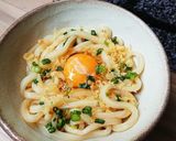丸亀製麺風★釜玉うどん☆冷凍うどんで簡単作り方4写真