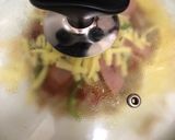 おすすめ♡蕎麦で作るヘルシーカリカリピザ作り方5写真
