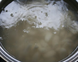 らっきょうの塩水漬け作り方5写真