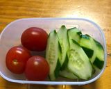 ママへのお弁当^_^190513作り方4写真