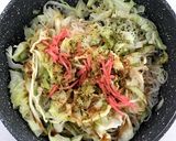 低糖質！ダイエットお好み焼き風。作り方5写真
