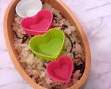 5月13日 照焼き肉団子弁当 詰め方作り方3写真
