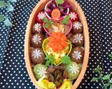 5月13日 照焼き肉団子弁当 詰め方作り方9写真