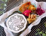 5月13日 照焼き肉団子弁当 詰め方作り方10写真