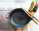 モロッコいんげんとこんにゃくのピリ辛炒め作り方3写真