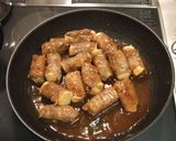 ☆かんたん☆豆腐と野菜の肉巻きまき～作り方5写真