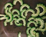 ゴーヤのサラダ作り方1写真