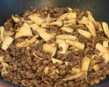 腎臓内科医考案エリンギひき肉無塩味噌炒め作り方4写真