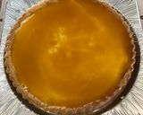 黄桃のレアチーズタルト作り方11写真