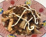 腎臓内科医考案エリンギひき肉無塩味噌炒め作り方5写真