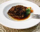 簡単☆インスタントポットで煮込ハンバーグ作り方9写真