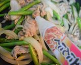 ごはんモリモリ☆アスパラと豚肉の甘辛炒め作り方12写真