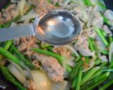 ごはんモリモリ☆アスパラと豚肉の甘辛炒め作り方13写真