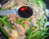 ごはんモリモリ☆アスパラと豚肉の甘辛炒め作り方14写真