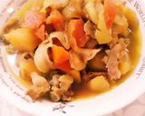 簡単♪カレー風味の肉じゃが作り方4写真