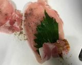 ちくわの豚ロール、さっぱり照り焼き作り方1写真