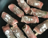 ちくわの豚ロール、さっぱり照り焼き作り方2写真