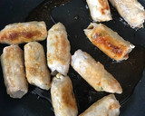 ちくわの豚ロール、さっぱり照り焼き作り方3写真