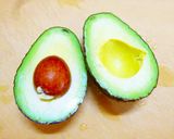 簡単！アボカドとプチトマトのおからサラダ作り方1写真