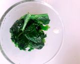 お弁当に♪冷凍ほうれん草で簡単ナムル☆作り方4写真