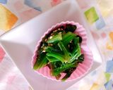お弁当に♪冷凍ほうれん草で簡単ナムル☆作り方5写真