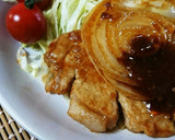簡単 タレが決め手の美味しいトンテキ作り方7写真