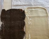 折り込みシートでマーブル食パン作り方3写真