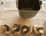折り込みシートでマーブル食パン作り方7写真