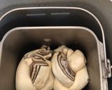 折り込みシートでマーブル食パン作り方8写真