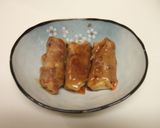 ☆かんたん☆豆腐と野菜の肉巻きまき～作り方6写真