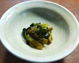 花わさび・葉わさびの醤油漬け作り方8写真